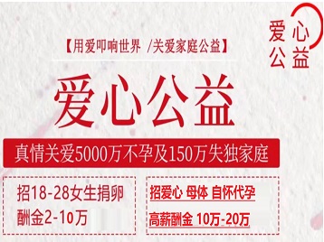 锡林郭勒盟捐卵助孕生子 爱心志愿者招募